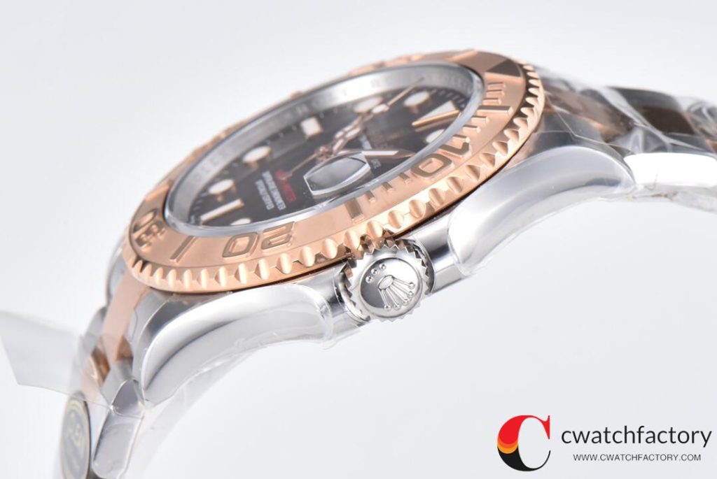 C厂Clean劳力士游艇名仕型系列m126621-0001间金咖啡面游艇40mm